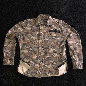 long sleeve button up